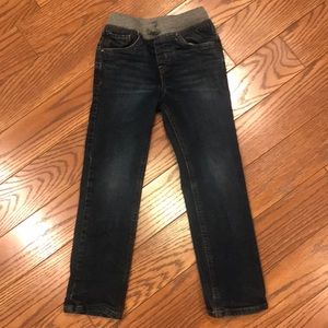 Cat & Jack Dark Wash Pull-On Jeans